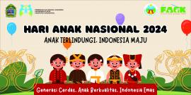 Selamat Hari Anak Nasional